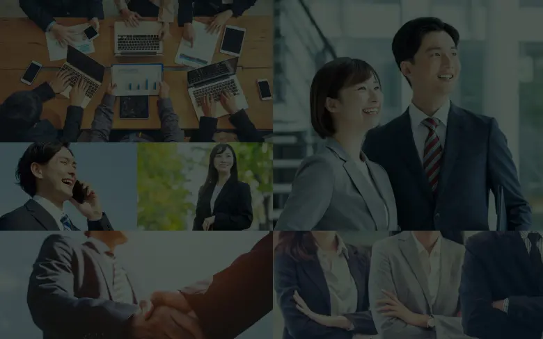 会社紹介ページのファーストビュー画像