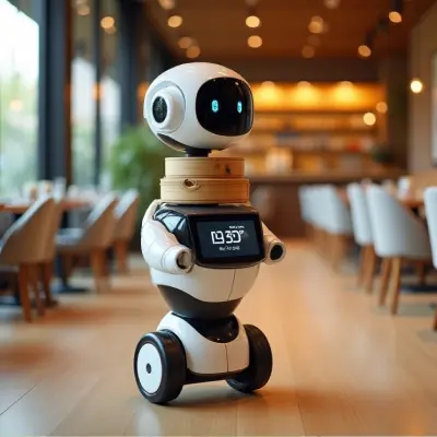 配膳ロボットの導入