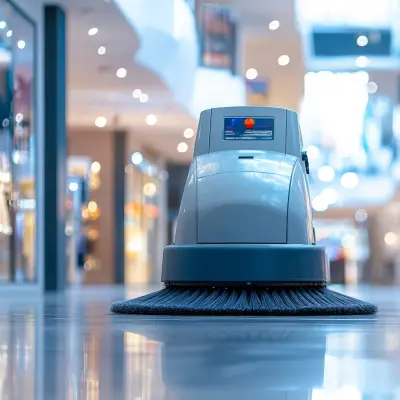 清掃ロボットの導入