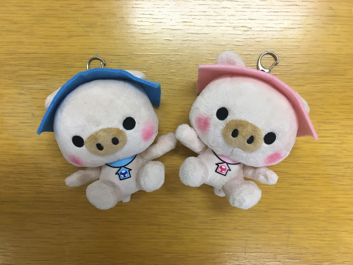 ぬいぐるみキーホルダー