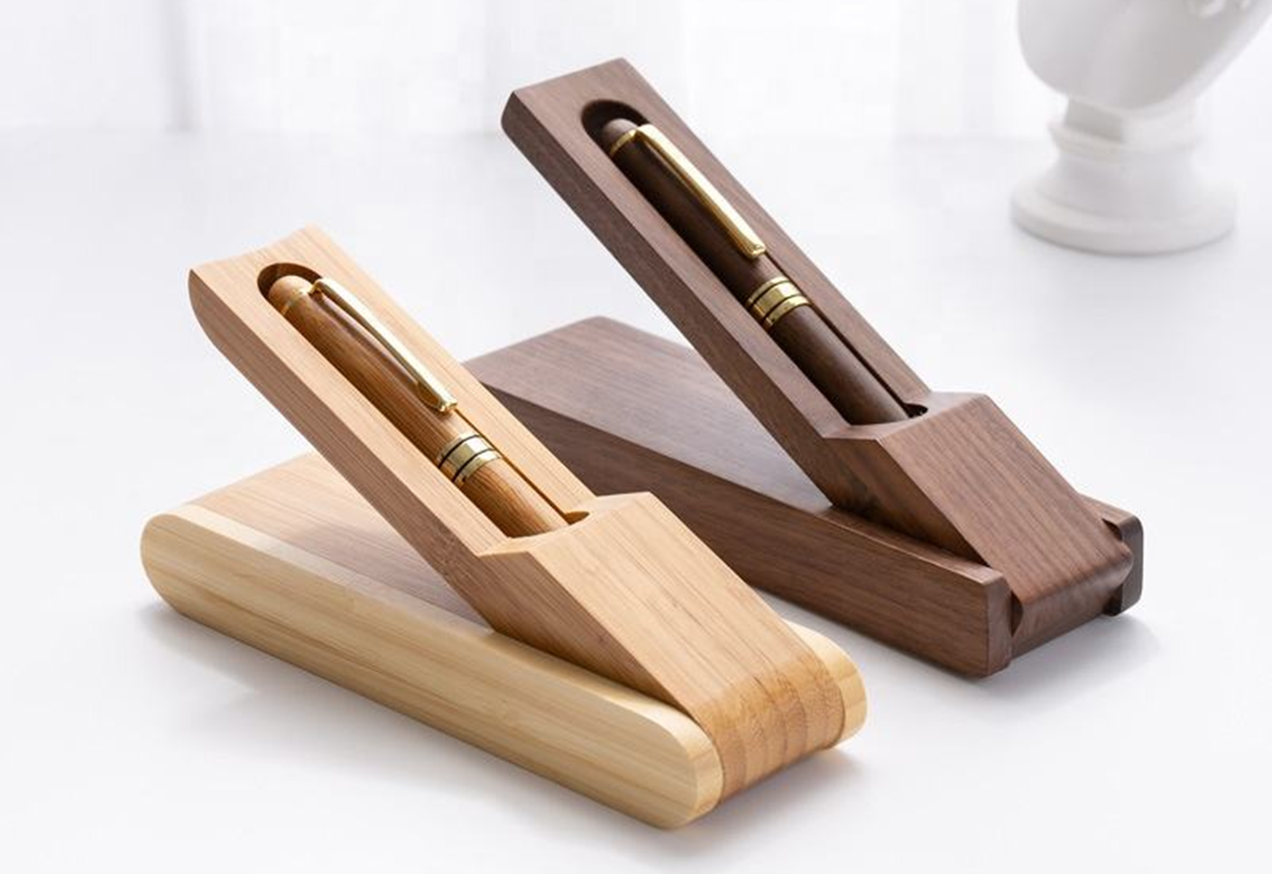 竹製ボールペン