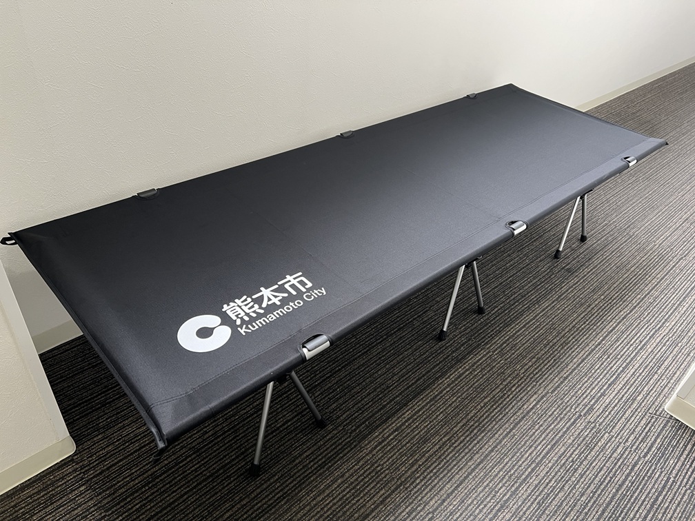 【避難所向け製品】簡易ベッド